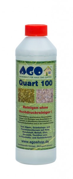 Ago Quart 100, 500 ml-Flasche - 1